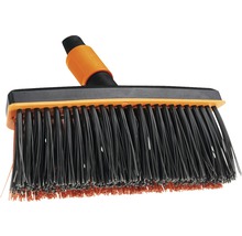 Breiter Besen mit Borsten