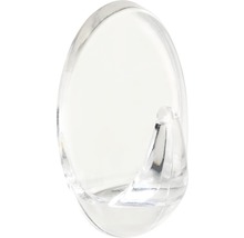 Zwerghaken transparent 6 Stück