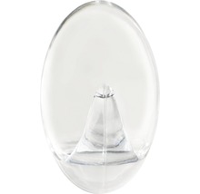 Zwerghaken transparent 6 Stück