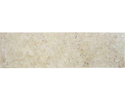 FLAIRSTONE Mauerabdeckplatte Endstück Roma beige mit Wassernase 115 x 27 x 3 cm