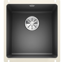 Spülbecken aus Verbundwerkstoff mit Ablaufgarnitur