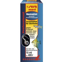 Sera med Nematol Arzneimittel gegen Fräskopfwürmer für Zierfische