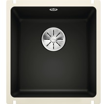 Évier Blanco SUBLINE 375-U 414 x 456 mm noir 523732