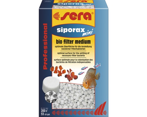 Filtergranulat sera siporax® mini 1.000 ml