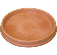 Blumentopf Untersetzer geli Marcella Kunststoff Ø 63 H 3,5 cm terracotta