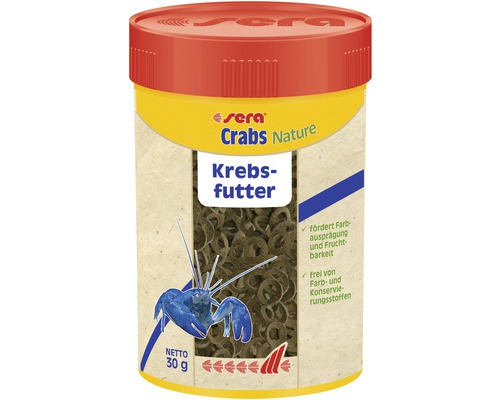 sera crabs natural 100 ml-0