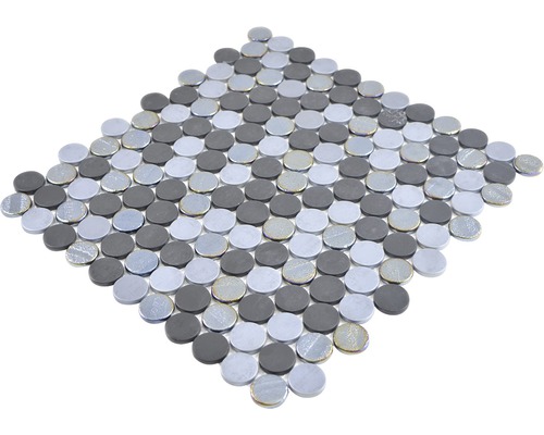 Mosaïque en verre