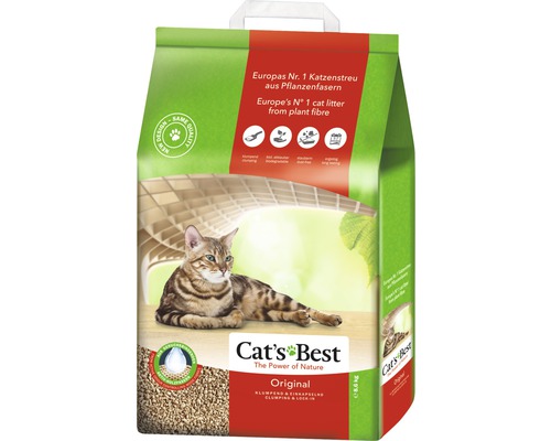 Cats Best Litière pour chats ÖkoPlus 20l