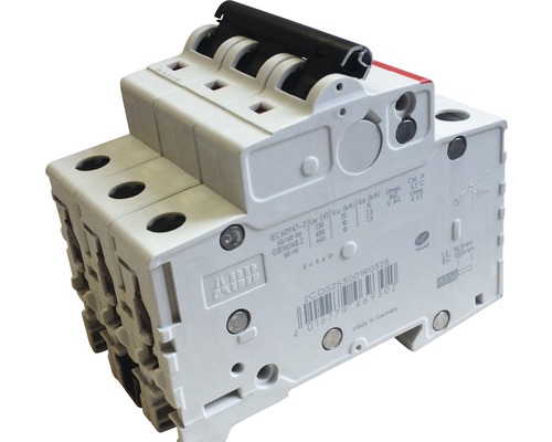 Dreipoliger Leitungsschutzschalter