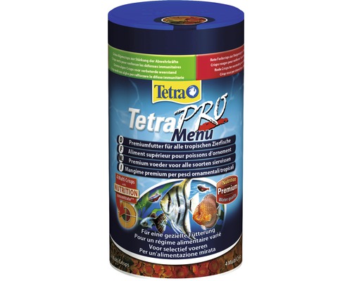 Tetra Nourriture pour poissons Pro Menü 250 ml