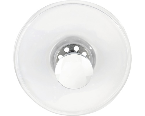 Plafonnier en verre de forme ronde