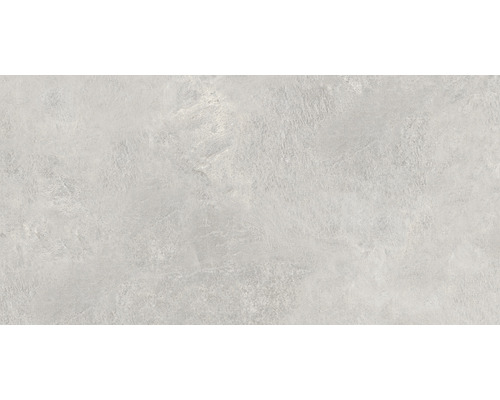Dalle de terrasse en grès cérame fin Alpen bord rectifié 120 x 60 x 2 cm Surface de carreaux aspect béton