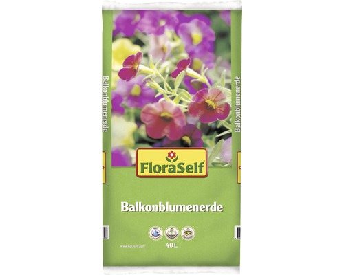 Terreau balcon et terrasse FloraSelf®, 40 L