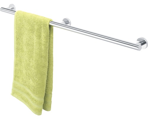 Porte-serviettes avec une serviette