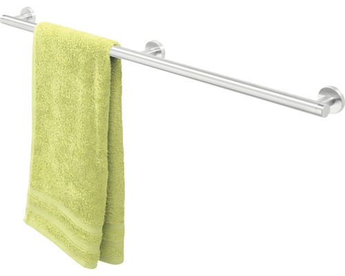 Handtuchhalter aus Metall mit Handtuch