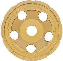 Meule à rectifier à double rangée pour le lissage des surfaces