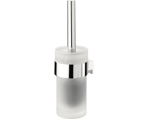 Verre de remplacement pour ensemble brosse WC chromé Bold Verre de remplacement pour ensemble brosse WC chromé Bold