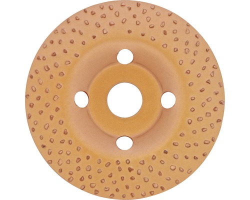 Plateau de ponçage en métal dur Eibenstock Ø 125x22,22 mm Disque de ponçage pour le travail du bois