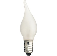 Lampe bougie avec petit culot à vis