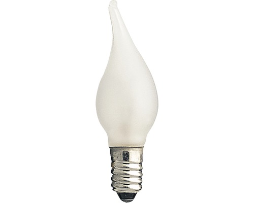 Lampe bougie avec petit culot à vis