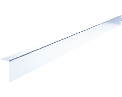 Profilé en L PRECIT accessoire universel Smart en zinc 2000 mm x 40 mm x 20 mm Profilé en L PRECIT accessoire universel Smart en zinc 2000 mm x 40 mm x 20 mm