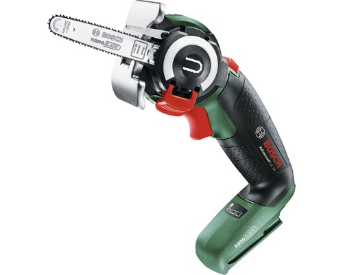 Scie sabre sans fil Bosch AdvancedCut 18 sans batterie ni chargeur Scie sabre sans fil Bosch AdvancedCut 18 avec NanoBlade