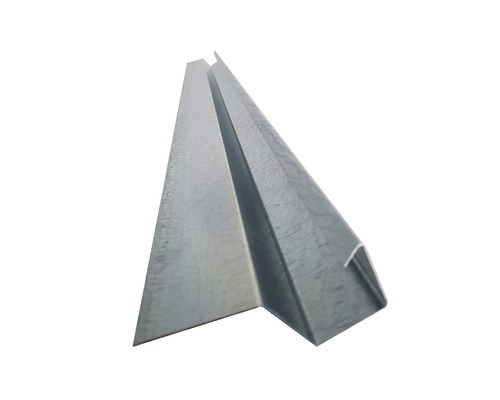 Gouttière moulurée PRECIT accessoire universel Smart acier galvanisé 2000 mm x 30 mm Profilé d''angle en métal pour la construction