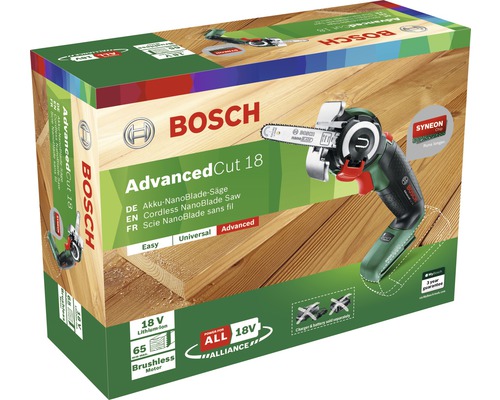 Lame de scie Bosch NanoBlade Wood Speed 65 - HORNBACH Luxembourg