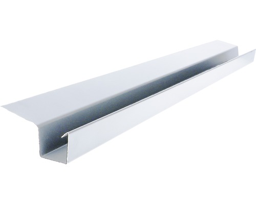 Dachrinne aus Metall