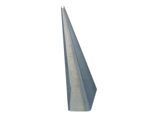 Profilé de recouvrement PRECIT accessoire universel Smart en zinc 2000 mm x 20 mm x 25 mm Profilé de recouvrement PRECIT accessoire universel Smart en zinc 2000 mm x 20 mm x 25 mm