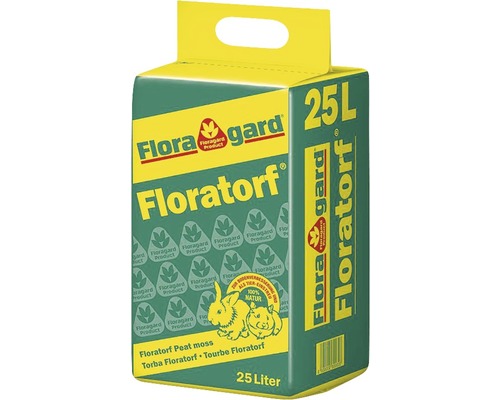 Tourbe Floratorf Floragard, 25L