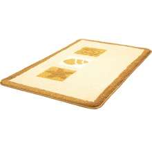 Rechteckiger Teppich mit Muster