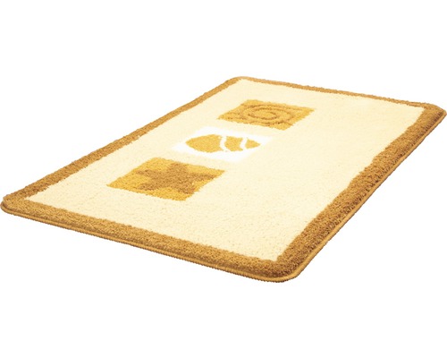 Rechteckiger Teppich mit Muster