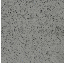 Plan de travail gris avec motif moucheté