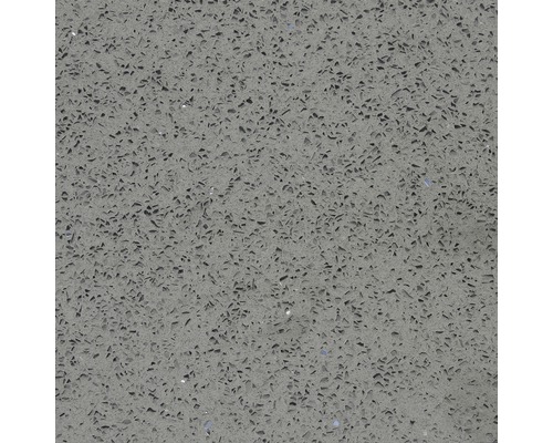 Quarzstein Wand- und Bodenfliese Grau 30 x 30 cm