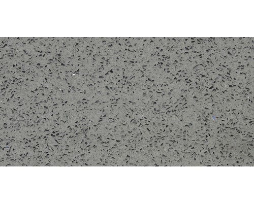 Quarzstein Wand- und Bodenfliese Grau 30 x 60 cm