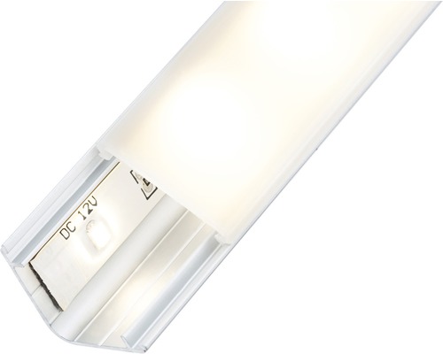 Bande LED avec couvercle pour éclairage indirect