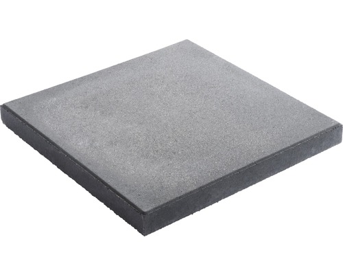 Chapeau de pilier Bellamur anthracite 50x50x5 cm