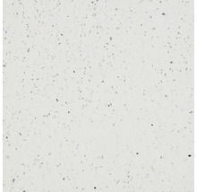 Gros plan d''une plaque en composite de quartz à la texture mouchetée