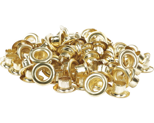 Goldene Ösen für Heimwerkerprojekte