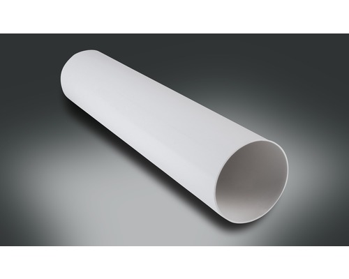 Tuyau D'eaux Usées HT PPS DN 100 Mm, Longueur 1000 Mm | Gris, Pour évacuation Maison – Marquage Centimétrique