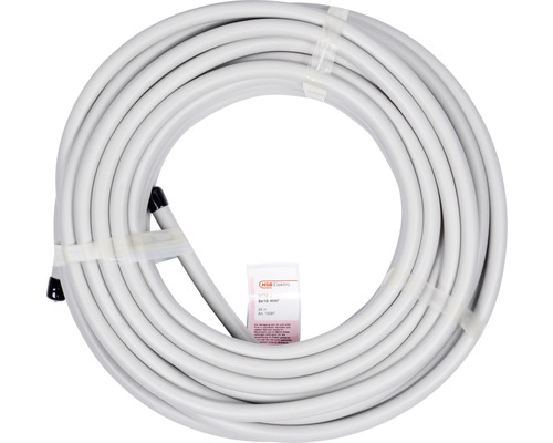 Câble électrique, enroulé