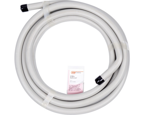 Câble électrique NYM-J 5x16 mm² avec emballage HSB Elektro