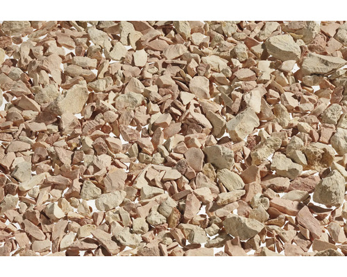 Gros plan de gravillons décoratifs pour le jardin