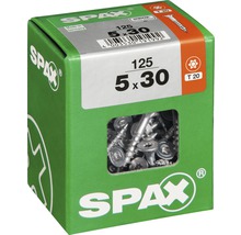 Paquet de vis Spax 5 x 30 millimètres
