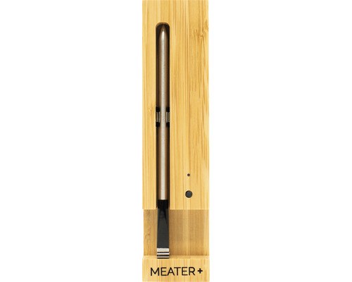 Thermomètre à viande MEATER+ portée Wi-fi 50 m, thermomètre à viande sans fil intelligent pour four, gril, cuisine, barbecue