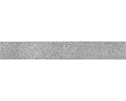 FLAIRSTONE Setzstufe Iceland white grau beide kurze Seiten geschliffen und gefast 114 x 15 cm