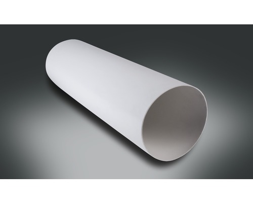 Tube rond Rotheigner blanc DN 150 mm L = 1000 mm Tuyau en plastique