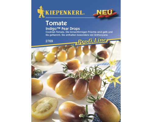 Graines de tomate « Indigo Pear Drops » Kiepenkerl