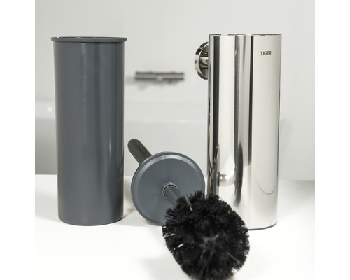 Toilettenbürstengarnitur mit Halter und Bürste